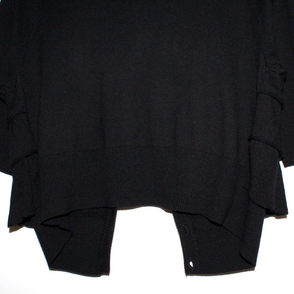 Candie's Vintage Y2K Ruffle Front Cardigan - Picture 14 of 16